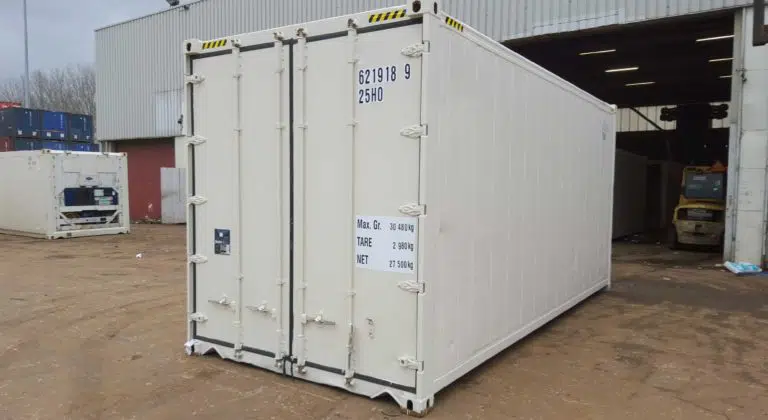 container isotherme