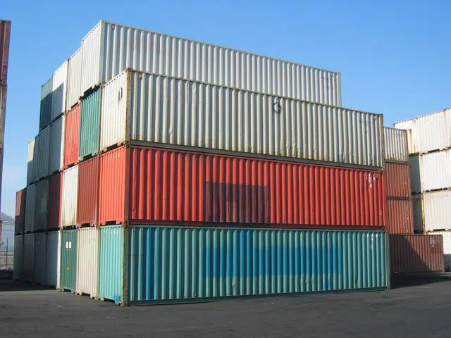 container 40 pieds